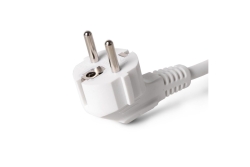 Entac Steckdosenleiste 4fach 1x USB-A & 1 USB-C, 1,5m weiß