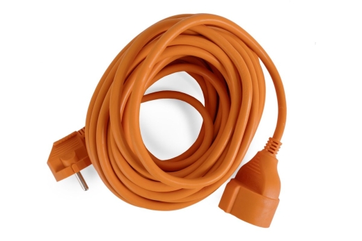 Entac Verlängerungskabel 10m orange IP20