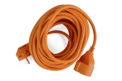 Entac Verlängerungskabel 10m orange IP20
