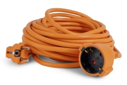 Entac Verlängerungskabel 10m orange IP20