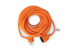 Entac Verlängerungskabel 20m orange IP20