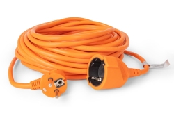 Entac Verlängerungskabel 20m orange IP20