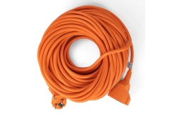 Entac Verlängerungskabel 30m orange IP20