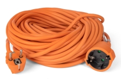 Entac Verlängerungskabel 30m orange IP20