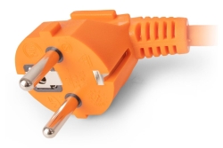 Entac Verlängerungskabel 30m orange IP20