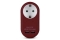 Entac Steckdosenadapter + 2x USB-A burgundy