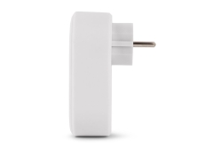 Entac Steckdosenadapter + 2x USB-A weiß