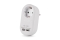 Entac Steckdosenadapter + 2x USB-A weiß