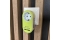 Entac Steckdosenadapter + 2x USB-A lime