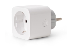 Entac WIFI Steckdosenadapter mit Leistungsmesser weiß