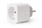 Entac WIFI Steckdosenadapter mit Leistungsmesser weiß