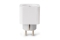 Entac WIFI Steckdosenadapter mit Leistungsmesser weiß