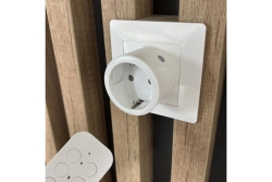 Entac IR Steckdoseadapter Ferngesteuert, 3er Set weiß