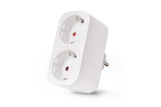 Entac WIFI Steckdosenadapter 2-fach