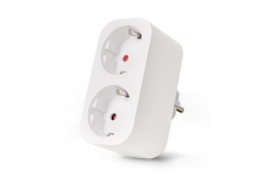 Entac WIFI Steckdosenadapter 2-fach