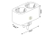 Entac WIFI Steckdosenadapter 2-fach