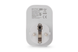 Entac WIFI Steckdosenadapter 1-fach mit 2x USB-A/1x USB-C