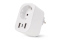 Entac WIFI Steckdosenadapter 1-fach mit 2x USB-A/1x USB-C