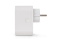 Entac WIFI Steckdosenadapter 1-fach mit 2x USB-A/1x USB-C