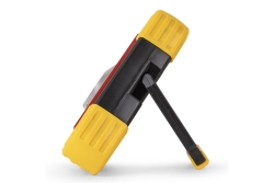 Entac Warnleuchte Solarfunktion 1800 mAh