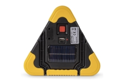 Entac Warnleuchte Solarfunktion 1800 mAh