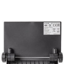 Entac LED-Flutlicht Akku und Solarfunktion 400lm PIR-Sensor