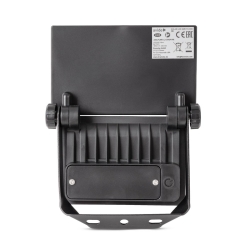 Entac LED-Flutlicht Akku und Solarfunktion 400lm PIR-Sensor