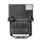 Entac LED-Flutlicht Akku und Solarfunktion 400lm PIR-Sensor