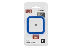 Entac Nachtlicht 0.5W quadratisch CW Blue...