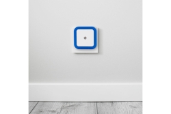 Entac Nachtlicht 0.5W quadratisch CW Blue Dämmerungssensor