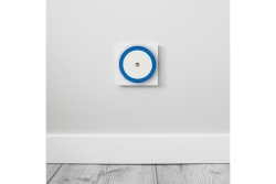 Entac Nachtlicht 0.5W Kreis CW Blue Dämmerungssensor