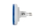 Entac Nachtlicht 0.5W Kreis CW Blue Dämmerungssensor