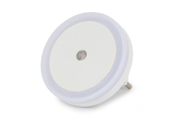 Entac Nachtlicht 0.5W Kreis WW White Dämmerungssensor