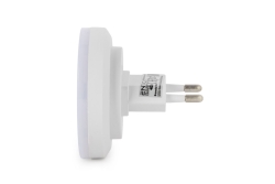 Entac Nachtlicht 0.5W Kreis WW White Dämmerungssensor