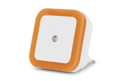 Entac Nachtlicht 0.5W quadrat. WW Orange...