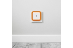 Entac Nachtlicht 0.5W quadrat. WW Orange Dämmerungssensor
