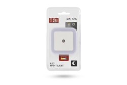 Entac Nachtlicht 0.5W quadrat. CW White...