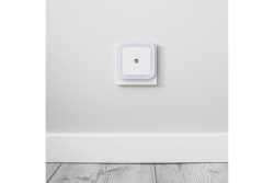 Entac Nachtlicht 0.5W quadrat. WW White Dämmerungssensor