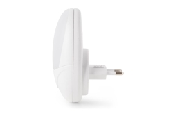 Entac Nachtlicht 0.5W Oval WW White Dämmerungssensor