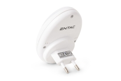 Entac Nachtlicht 0.5W Oval WW White Dämmerungssensor