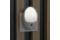 Entac Nachtlicht 0.5W Oval WW White Dämmerungssensor