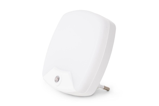 Entac Nachtlicht 0.5W quadrat. WW White Dämmerungssensor