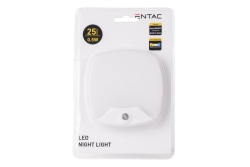 Entac Nachtlicht 0.5W quadrat. WW White...