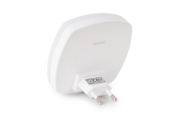 Entac Nachtlicht 0.5W quadrat. CW White Dämmerungssensor