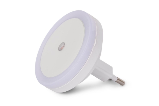 Entac Nachtlicht 0.5W Kreis CW White Dämmerungssensor