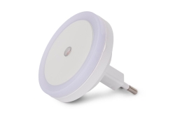 Entac Nachtlicht 0.5W Kreis CW White Dämmerungssensor