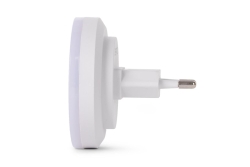 Entac Nachtlicht 0.5W Kreis CW White Dämmerungssensor