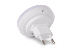 Entac Nachtlicht 0.5W Kreis CW White Dämmerungssensor