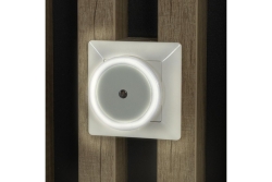 Entac Nachtlicht 0.5W Kreis CW White Dämmerungssensor