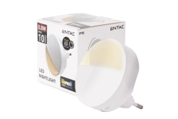 Entac Nachtlicht 0,8W CDS Dämmerungssensor(ohne PIR Sensor)